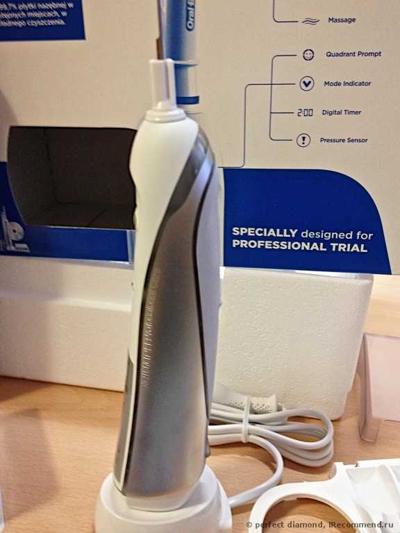 Электрическая зубная щетка Braun  Oral-B Triumph 5000 - фото