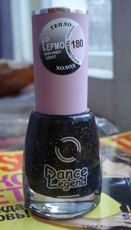 Лак для ногтей Dance legend Termo Shine - фото