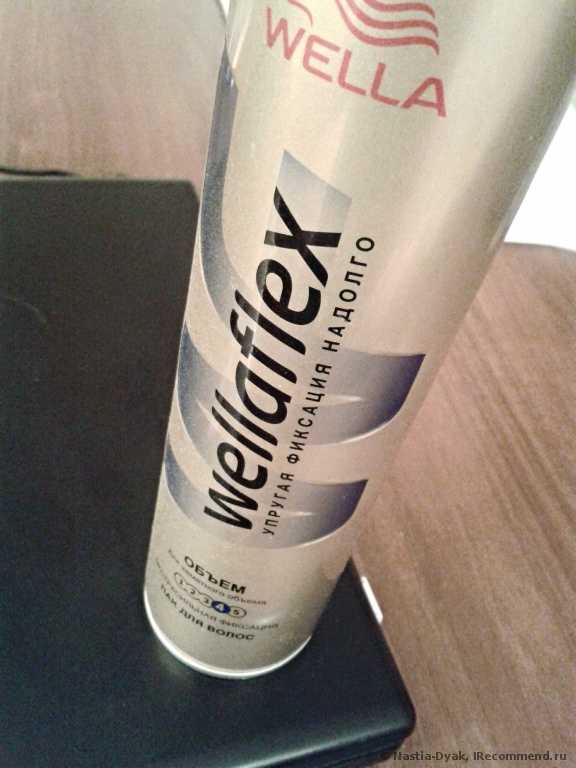 Лак для волос Wella Wellaflex Для заметного объема - фото