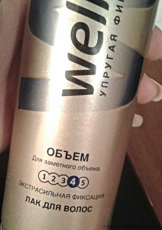 Лак для волос Wella Wellaflex Для заметного объема - фото