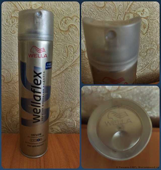 Лак для волос Wella Wellaflex Для заметного объема - фото