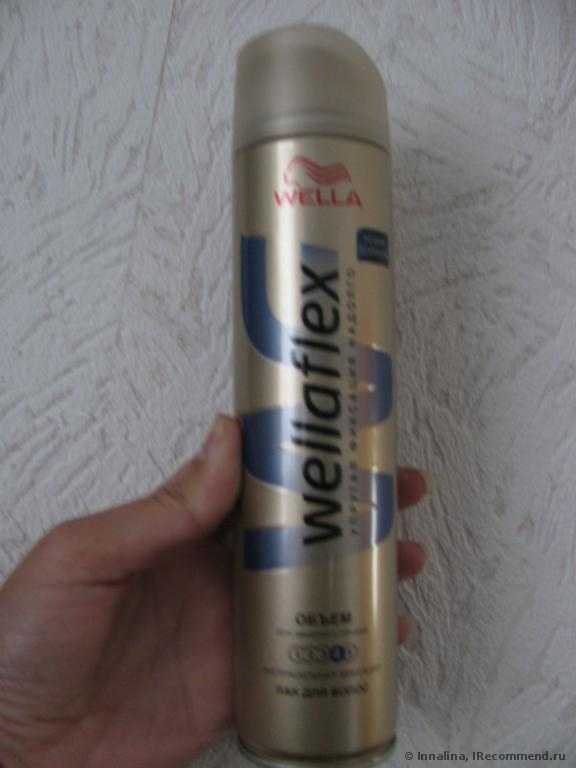 Лак для волос Wella Wellaflex Для заметного объема - фото