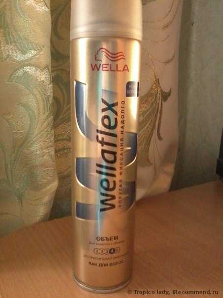 Лак для волос Wella Wellaflex Для заметного объема - фото
