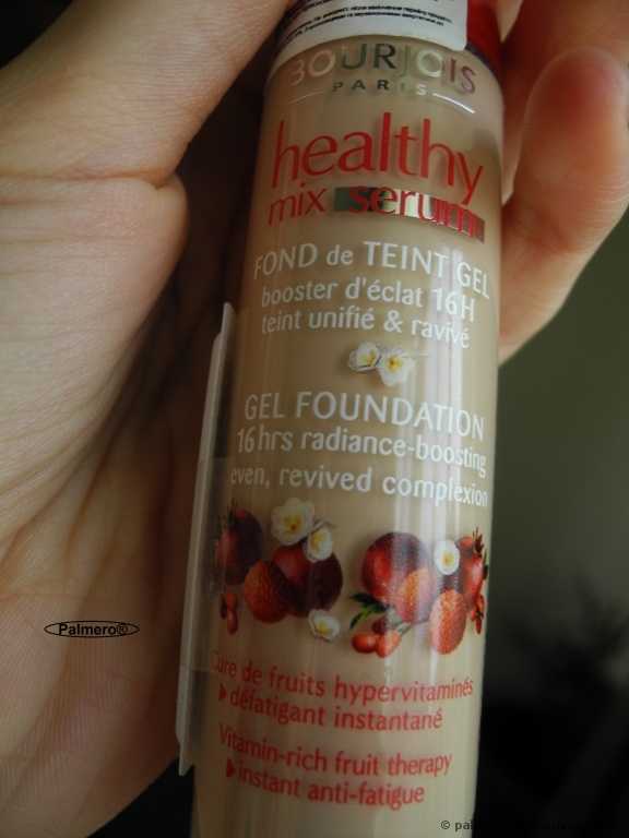 Bourjois Healthy Mix Serum Gel - тональный крем, флюид или тот же ВВ?! Почему рука не повернулась поставить троечку, хотя, по всем показателям он этого заслуживает......