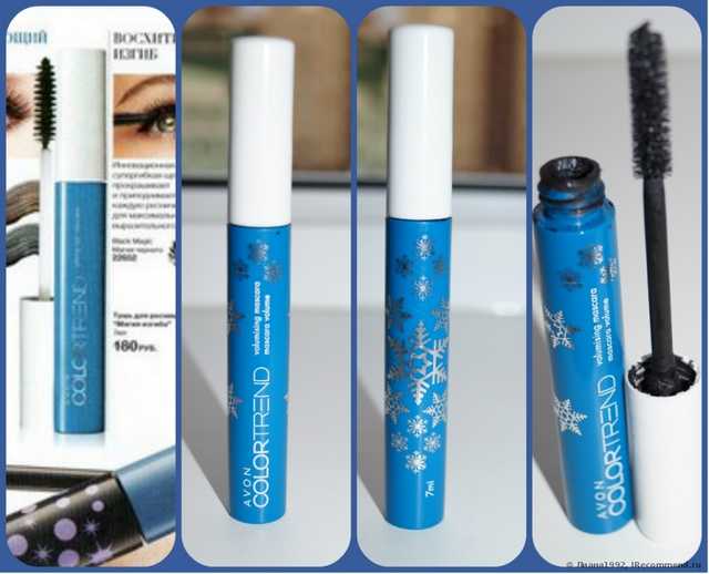 Тушь для ресниц Avon "Мания объема" - фото