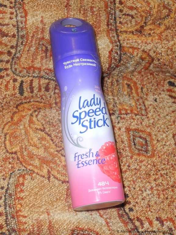 Дезодорант-антиперспирант Lady Speed Stick Fresh Essence Juicy Magic (Малиновый) - фото
