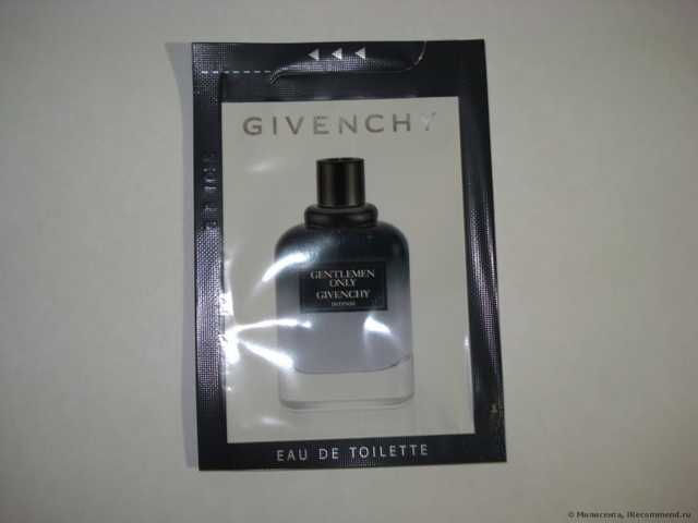 Givenchy GENTLEMEN ONLY INTENSE - фото