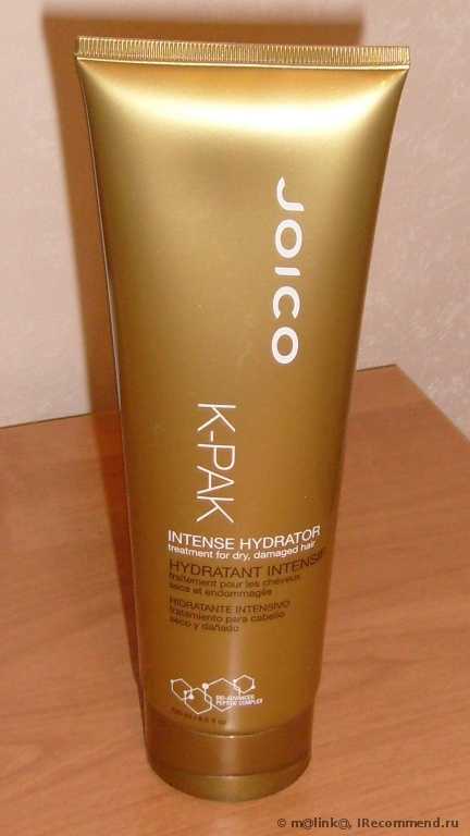 Маска для волос JOICO K-Pak Intense Hydrator Treatment for Dry, Damaged Hair - фото