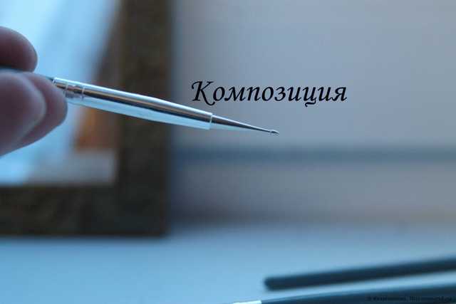 Набор кистей для маникюра Aliexpress 7pcs Purple Cheap Nail Art Brush Set Design Drawing Painting Pen Dotting Tool Free Shipping - фото
