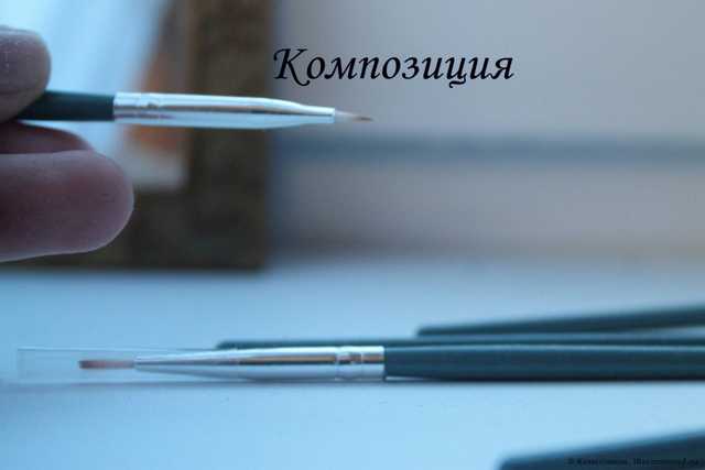 Набор кистей для маникюра Aliexpress 7pcs Purple Cheap Nail Art Brush Set Design Drawing Painting Pen Dotting Tool Free Shipping - фото