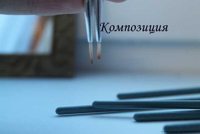 Набор кистей для маникюра Aliexpress 7pcs Purple Cheap Nail Art Brush Set Design Drawing Painting Pen Dotting Tool Free Shipping - фото