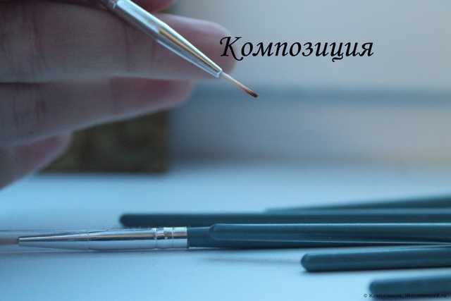Набор кистей для маникюра Aliexpress 7pcs Purple Cheap Nail Art Brush Set Design Drawing Painting Pen Dotting Tool Free Shipping - фото