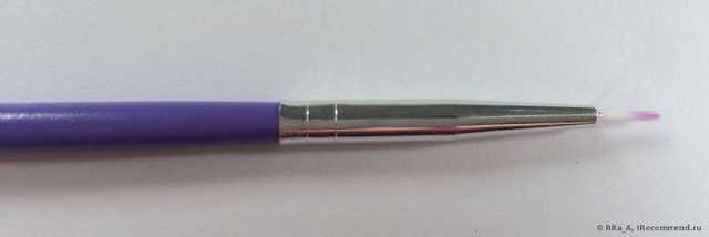 Набор кистей для маникюра Aliexpress 7pcs Purple Cheap Nail Art Brush Set Design Drawing Painting Pen Dotting Tool Free Shipping - фото
