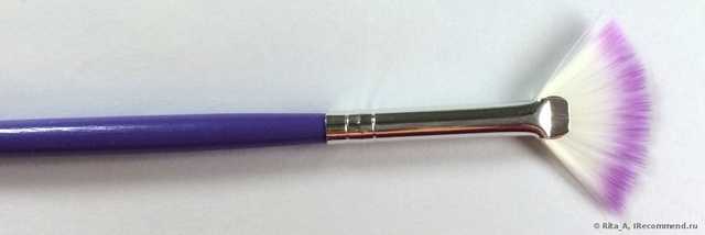 Набор кистей для маникюра Aliexpress 7pcs Purple Cheap Nail Art Brush Set Design Drawing Painting Pen Dotting Tool Free Shipping - фото