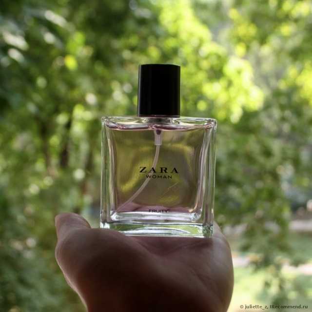 Zara Woman FRUITY - фото