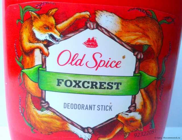Дезодорант-антиперспирант Old Spice  Foxcrest - фото