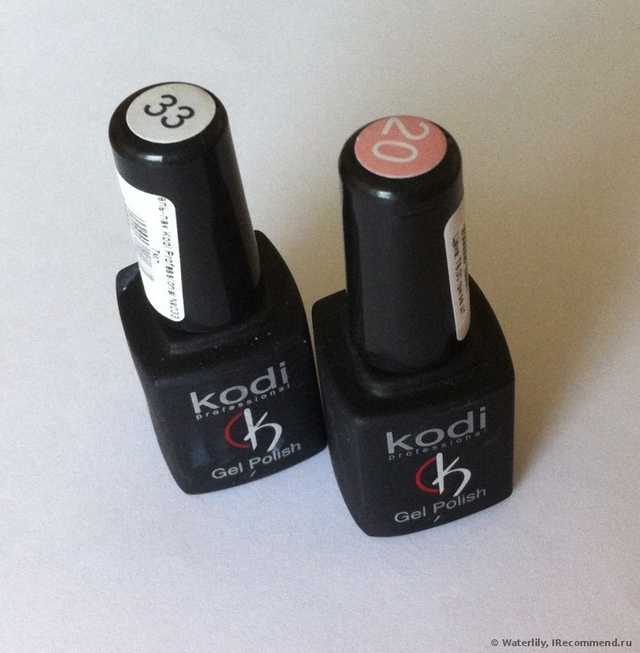 Гель-лак для ногтей Kodi - фото