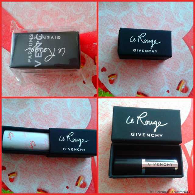 Губная помада Givenchy Le Rouge - фото