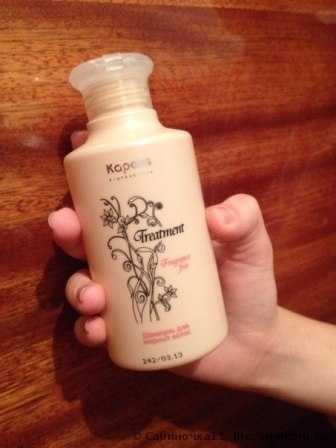 Шампунь Kapous Серия "Treatment" fragrance free для жирных волос - фото