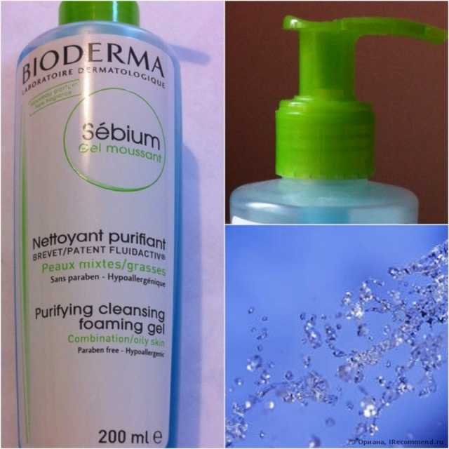 Гель для умывания Bioderma Sebium - Gel moussant purifiant - фото