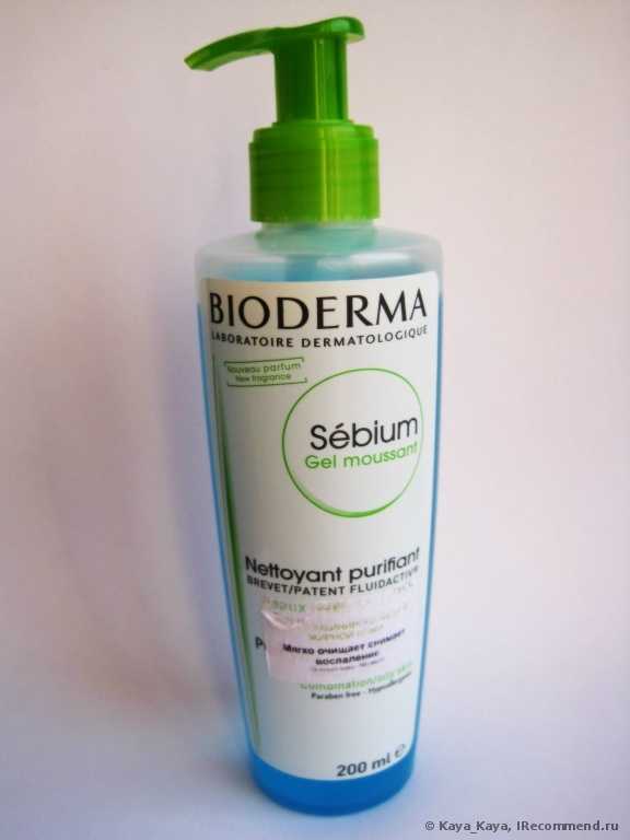 Гель для умывания Bioderma Sebium - Gel moussant purifiant - фото
