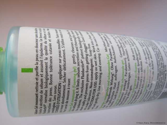 Гель для умывания Bioderma Sebium - Gel moussant purifiant - фото