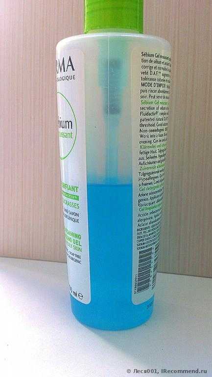 Гель для умывания Bioderma Sebium - Gel moussant purifiant - фото