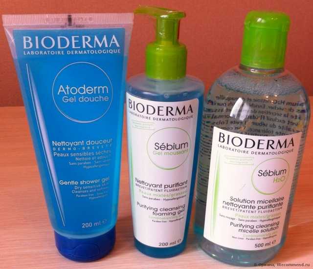 Гель для умывания Bioderma Sebium - Gel moussant purifiant - фото