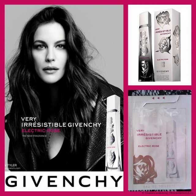 Givenchy Very Irresistible Givenchy Electric Rose - фото