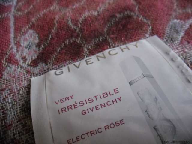 Givenchy Very Irresistible Givenchy Electric Rose - фото
