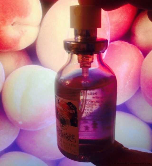 Ив Роше Yves Rocher LES PLAISIRS NATURE Yellow Peach туалетная вода - фото