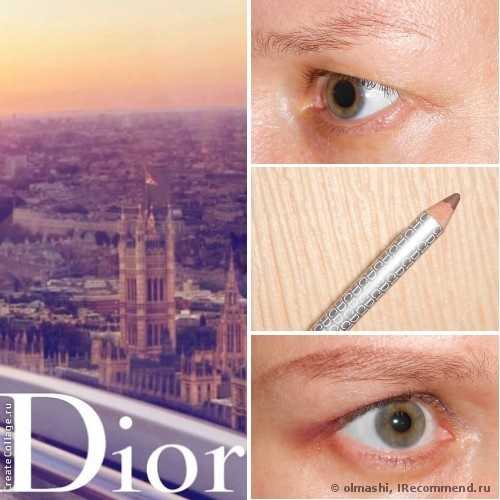 Карандаш для бровей Dior Пудровый - фото