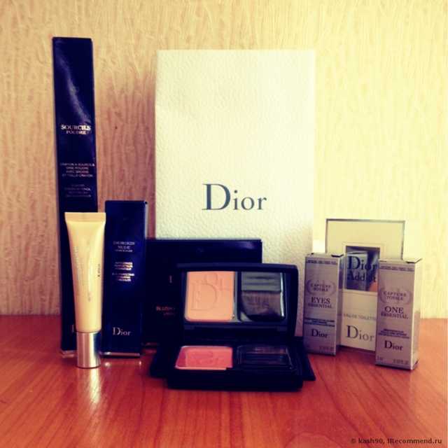 Карандаш для бровей Dior Пудровый - фото