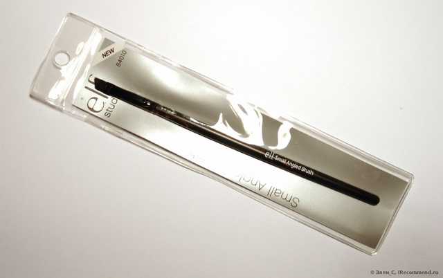 Кисть для макияжа E.L.F. Cosmetics  Small Angled Brush - фото