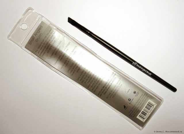 Кисть для макияжа E.L.F. Cosmetics  Small Angled Brush - фото