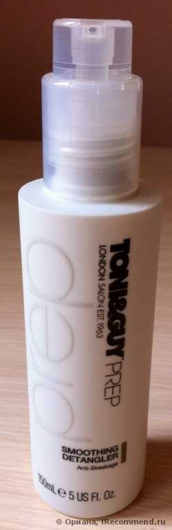 Кондиционер для волос TONI&GUY Smoothing Detangler - фото