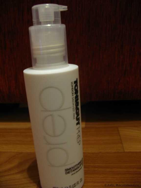 Кондиционер для волос TONI&GUY Smoothing Detangler - фото