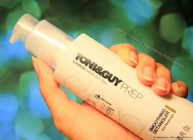 Кондиционер для волос TONI&GUY Smoothing Detangler - фото