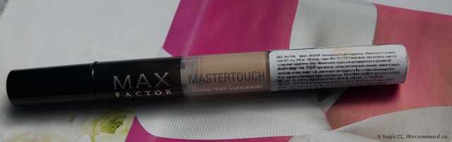 Консилер Max Factor Mastertouch Concealer - фото