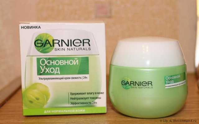 Крем для лица Garnier Skin Naturals Ультраувлажняющий крем-свежесть - фото