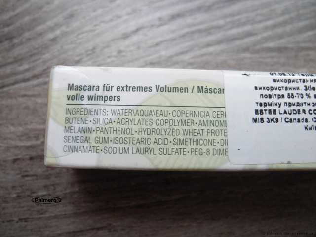 Тушь для ресниц CLINIQUE high impact extreme volume mascara black - фото