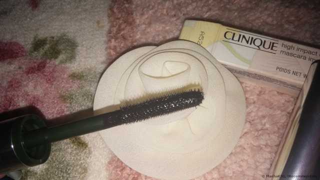 Тушь для ресниц CLINIQUE high impact extreme volume mascara black - фото