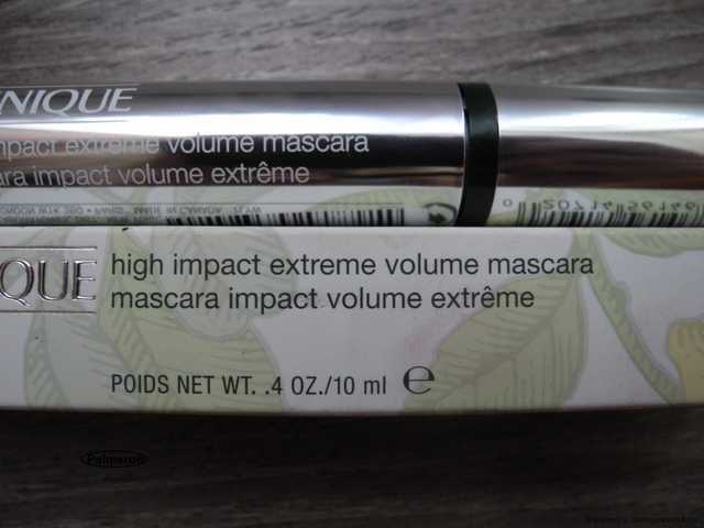 Тушь для ресниц CLINIQUE high impact extreme volume mascara black - фото