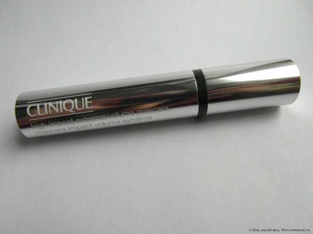 Тушь для ресниц CLINIQUE high impact extreme volume mascara black - фото