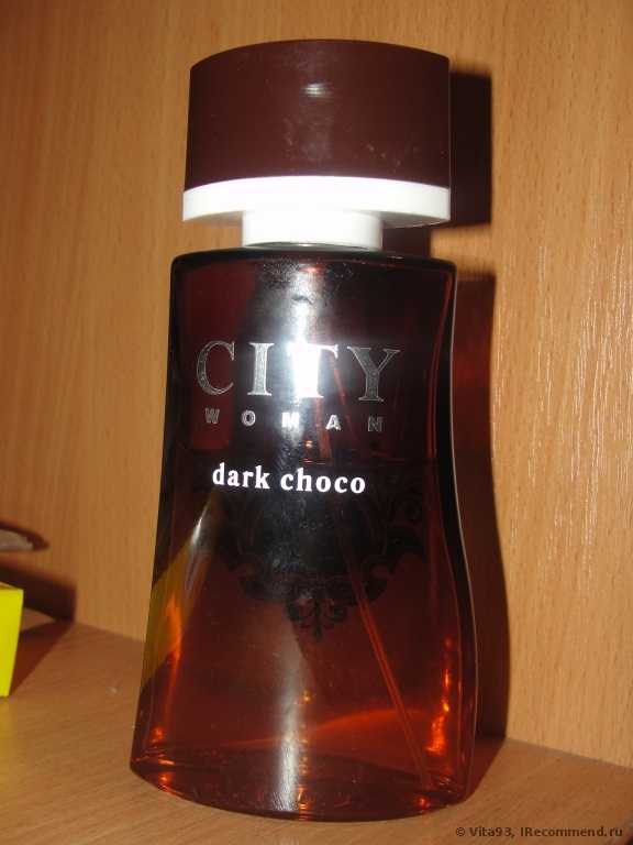 City Dark choco - фото