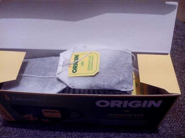 Фиточай Faberlic Чай зеленый с календулой и зверобоем "ORIGIN" - фото