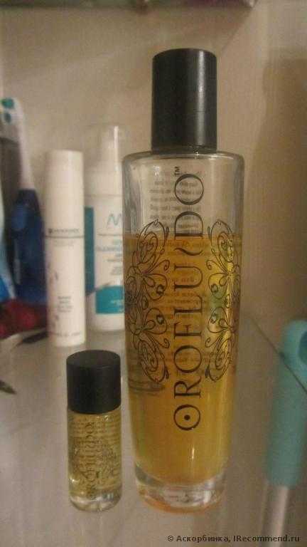 Масло для волос Biopoint OROFLUIDO - фото