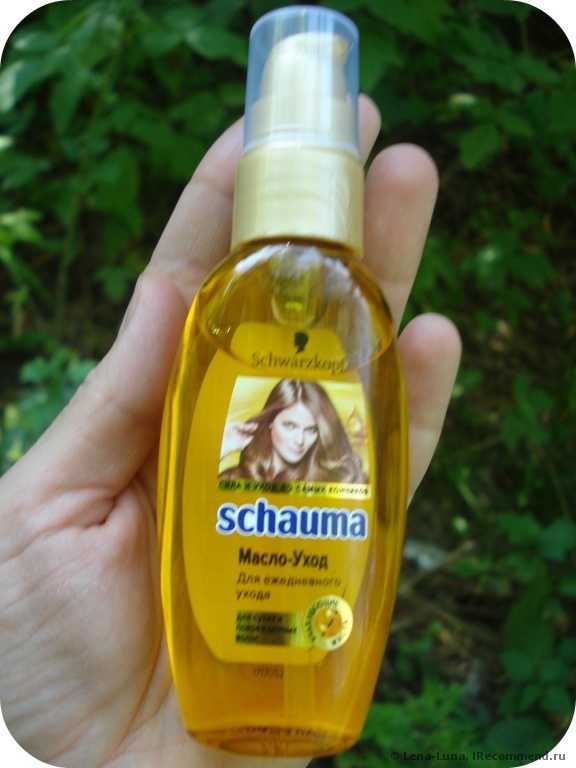 Масло для волос Schauma Масло-Уход - фото