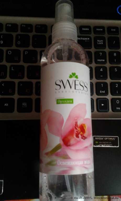 Освежающая вода SWESS Laboratories Орхидея - фото