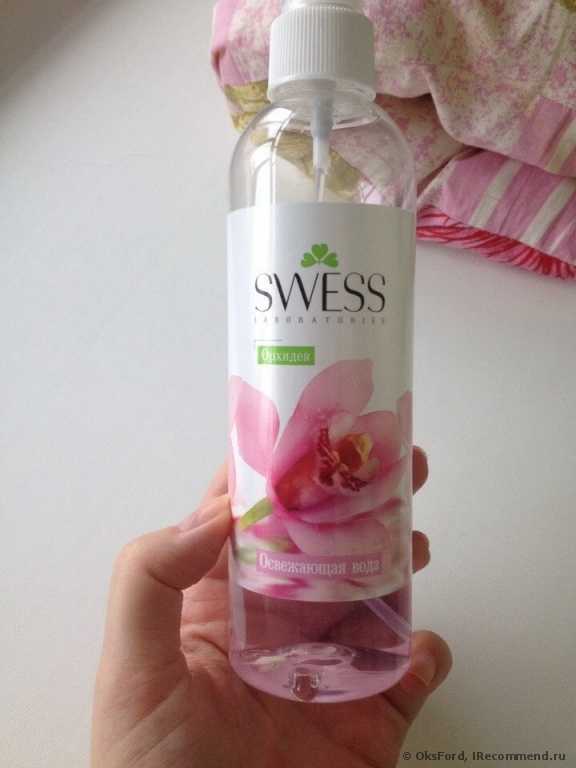 Освежающая вода SWESS Laboratories Орхидея - фото